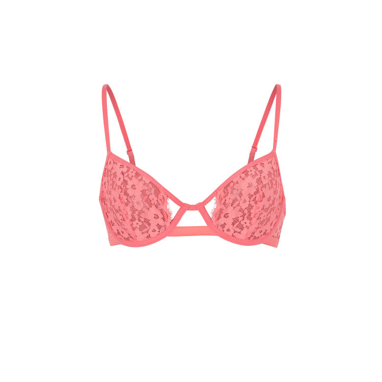 Soutien-gorge corbeille rose colormiz Soutien-gorge corbeille rose colormiz;