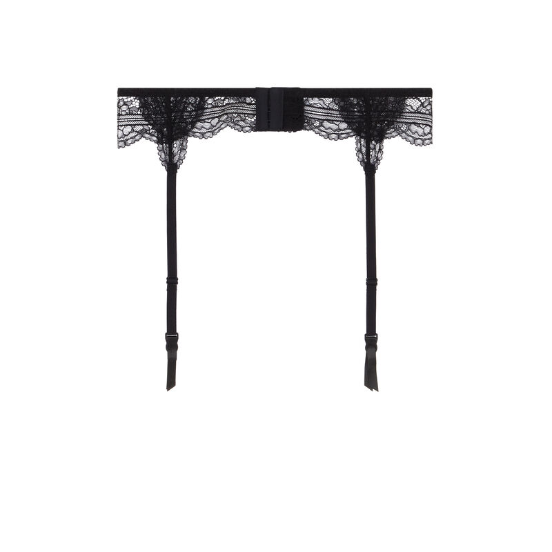 porte-jarretelles en dentelle - noir porte-jarretelles en dentelle - noir;