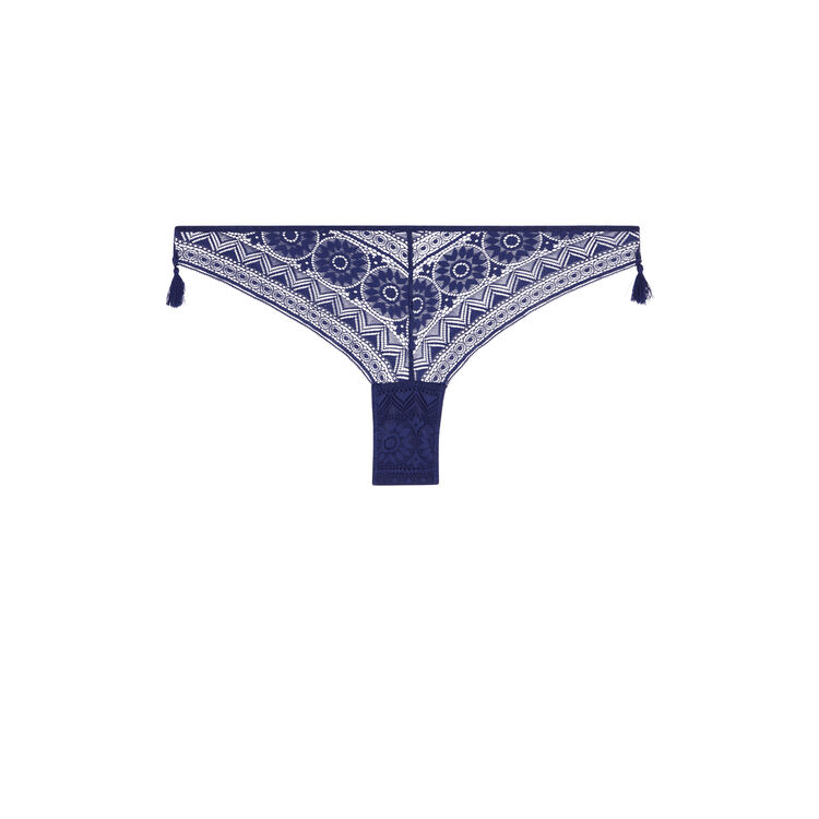 Tanga couleur encre souliz Tanga couleur encre souliz;
