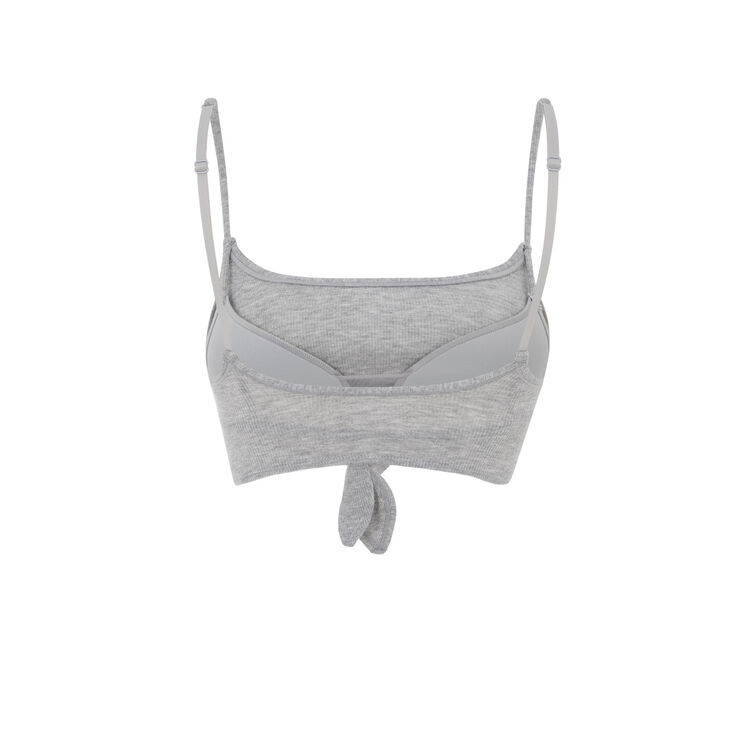 Brassière push grise coziz grey.