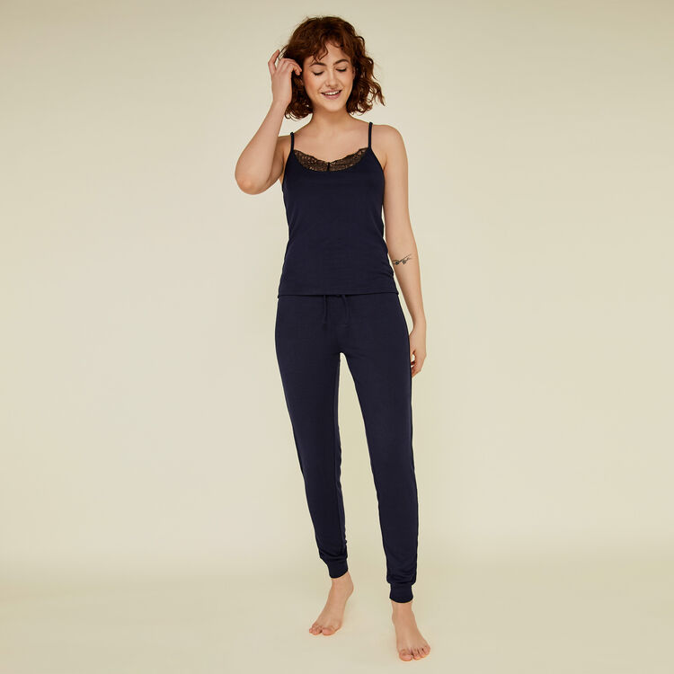 Pantalon bleu vertiliz Pantalon bleu vertiliz;
