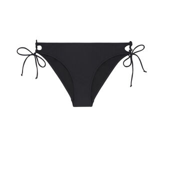 Bas de maillot de bain noir islandiz black.