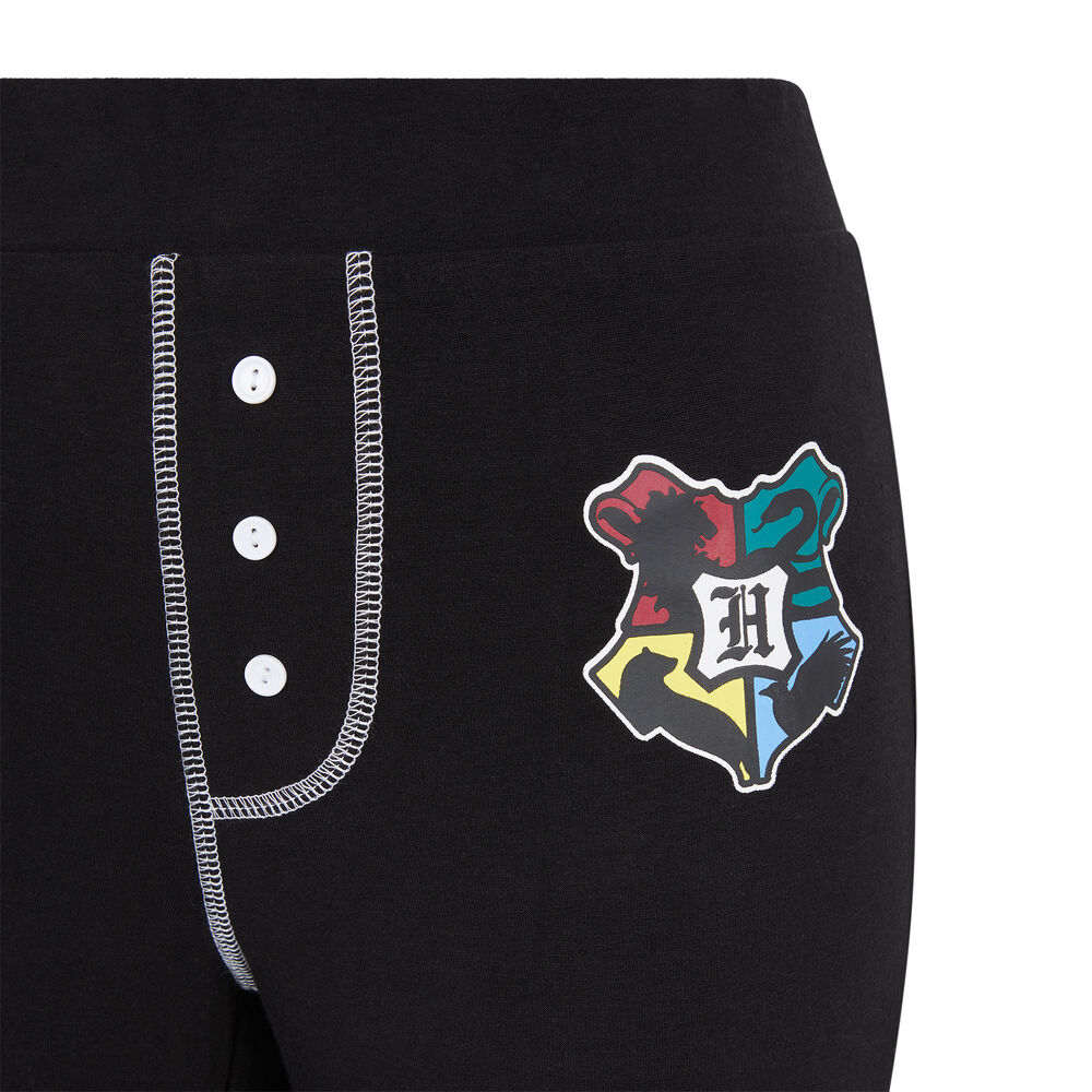 Legging print harry potter - noir noir.