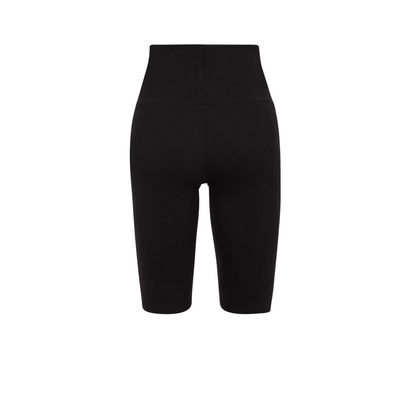 Short cycliste taille haute - noir Short cycliste taille haute - noir;