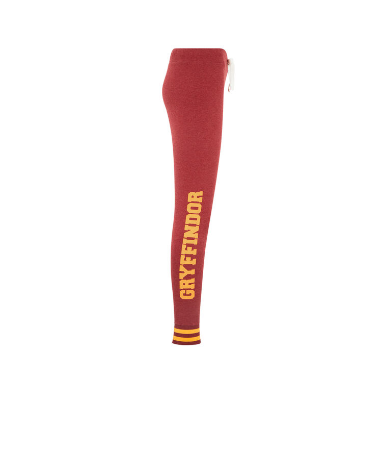 Legging en jersey à message harrytiz rouge.