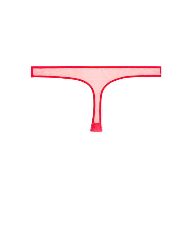 String corail fluo revoltiz rose.