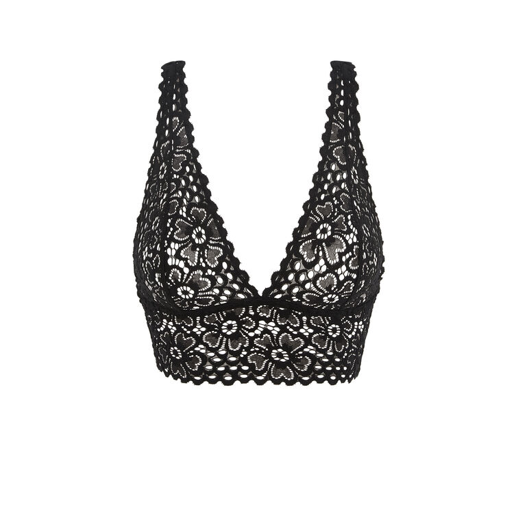 Brassière noire evoliz noir.