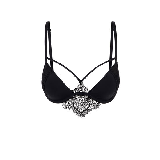 Soutien-gorge push noir tattoogirliz Soutien-gorge push noir tattoogirliz;