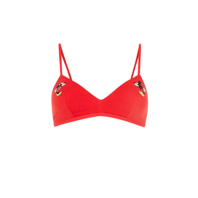 Soutien-gorge triangle rouge kismickiz Soutien-gorge triangle rouge kismickiz;