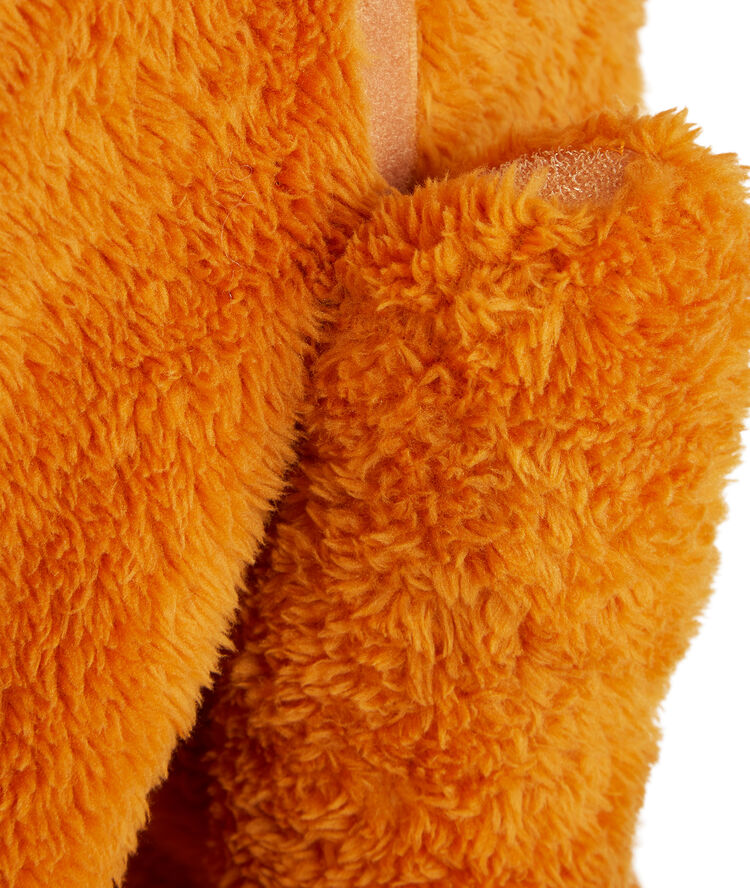 Combi polaire à capuche alexiz camel.