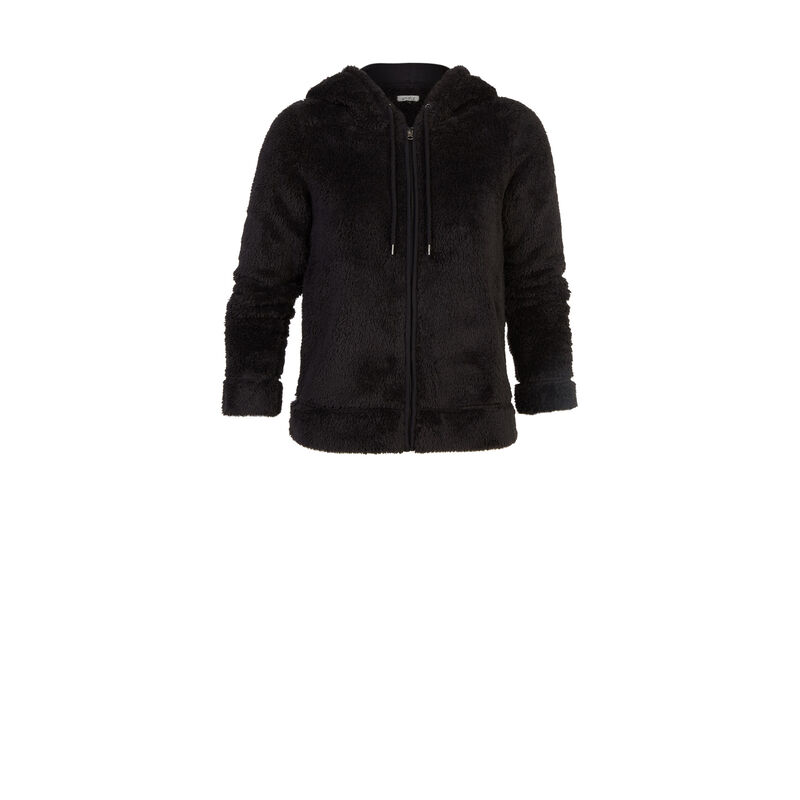 Veste noire polairiz Veste noire polairiz;