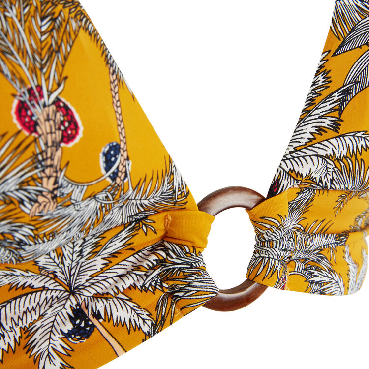 Bralette jaune moutarde teneriz Bralette jaune moutarde teneriz;