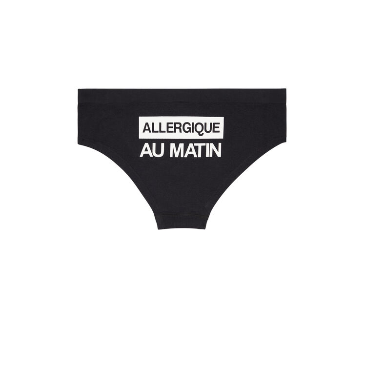 Shorty à message allergikiz Shorty à message allergikiz;