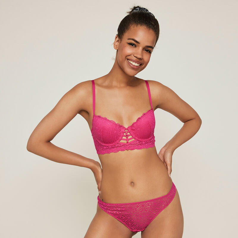 Soutien-gorge bustier push dentelle et bandings marceliz Soutien-gorge bustier push dentelle et bandings marceliz;