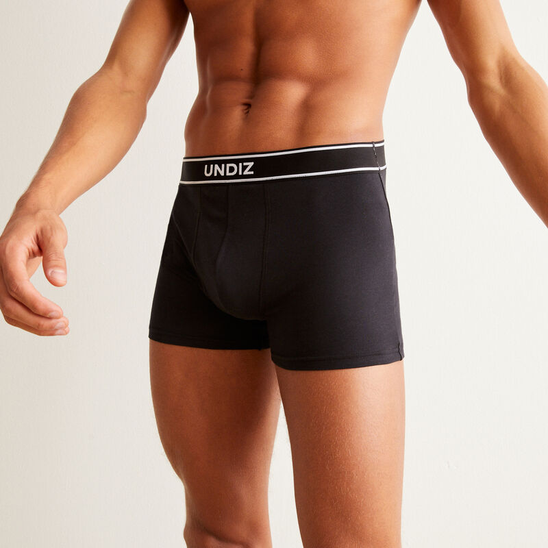 boxer chaton sauvage - noir boxer chaton sauvage - noir;
