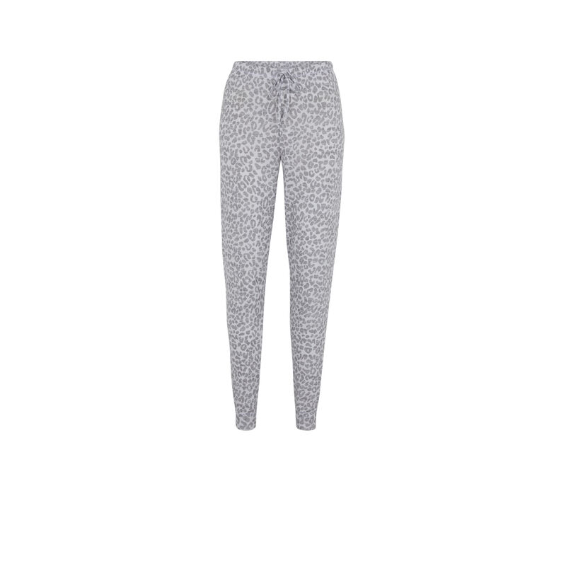 legging imprimé leopard - blanc legging imprimé leopard - blanc;