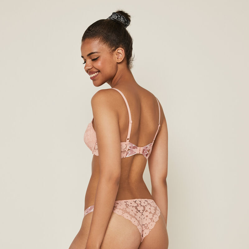 Soutien-gorge ampli dentelle detail camo coloramadiz Soutien-gorge ampli dentelle detail camo coloramadiz;