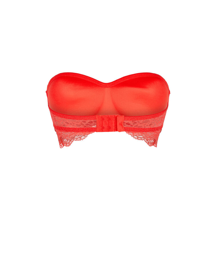 Soutien-gorge bandeau corail everydayiz rose.