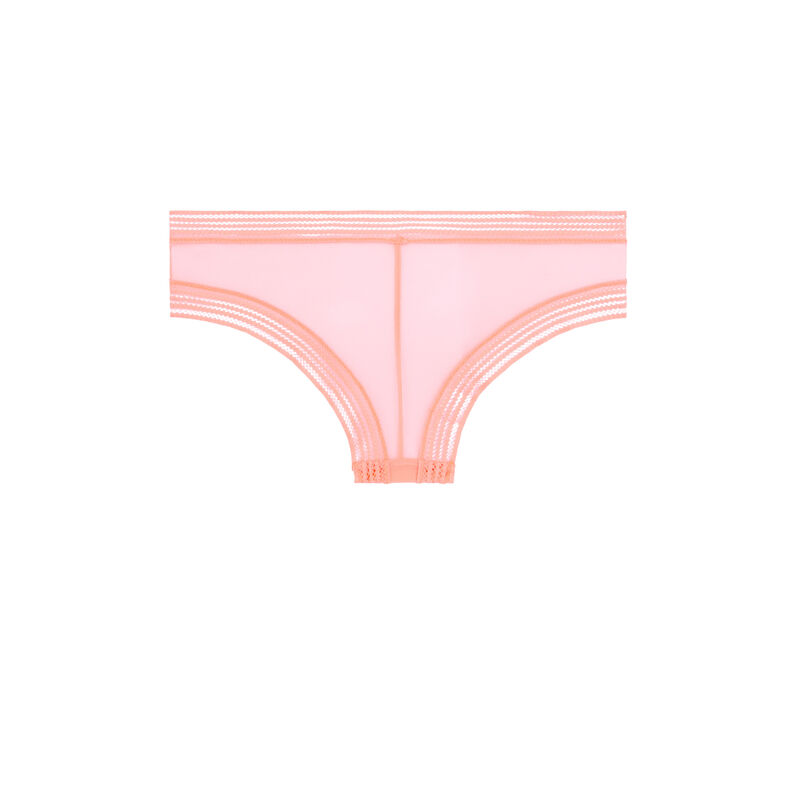 Shorty en tulle - corail Shorty en tulle - corail ;