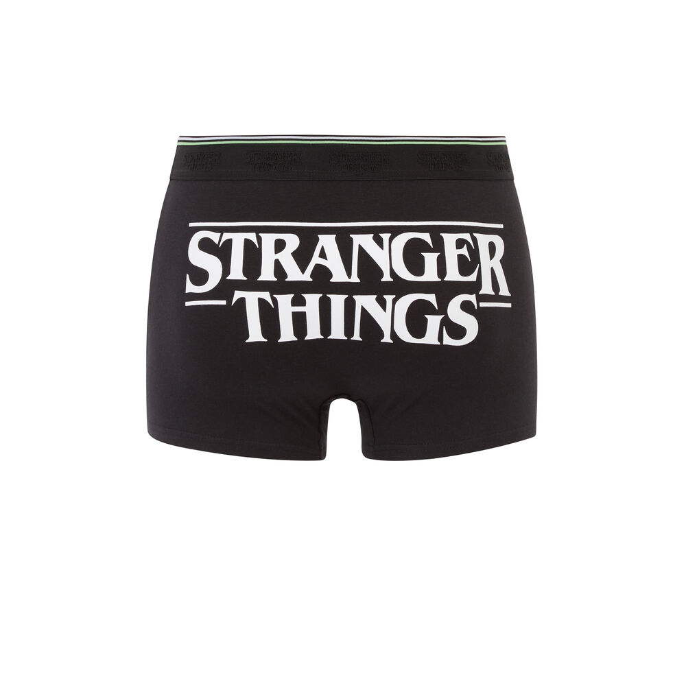 Boxer stranger things - noir noir.