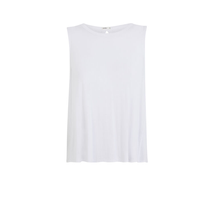 Top blanc ounoeudiz blanc.