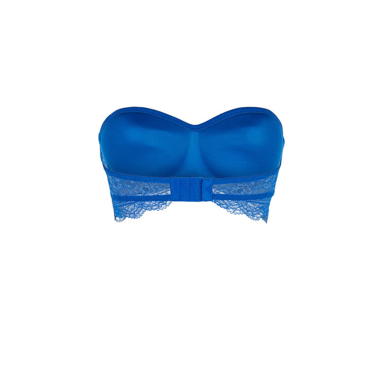 Soutien-gorge bandeau bleu roi everydayiz bleu.