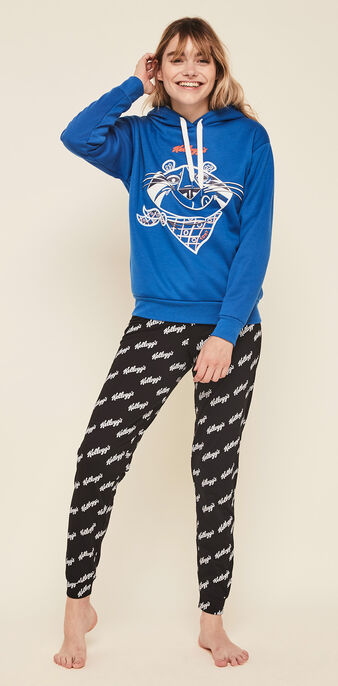 Pantalon lience kellogg's noir.