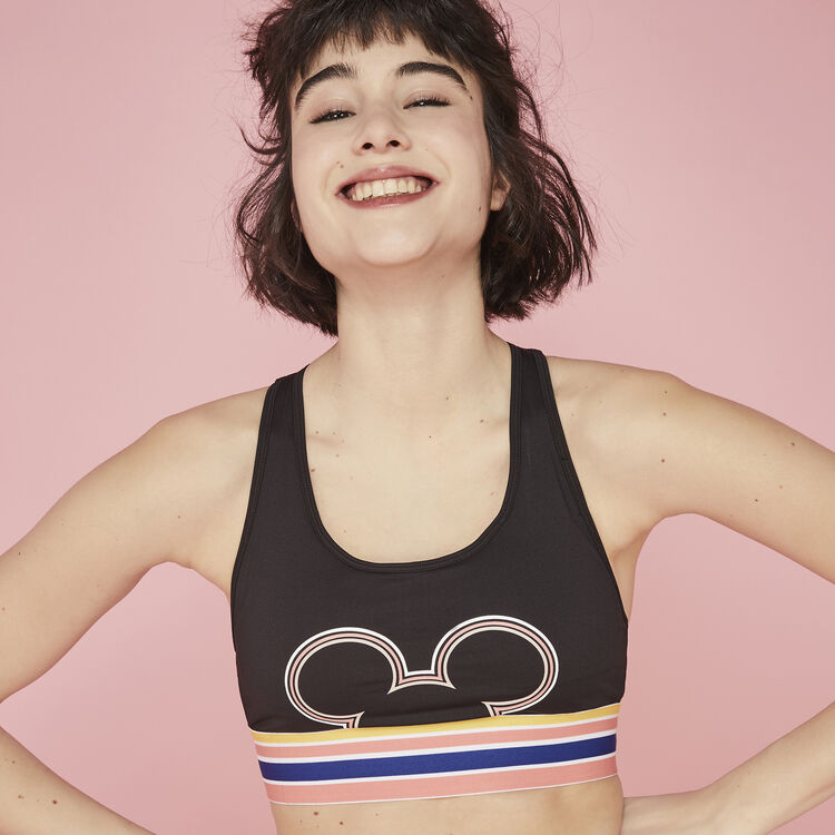 Brassière noire funmickiz black.