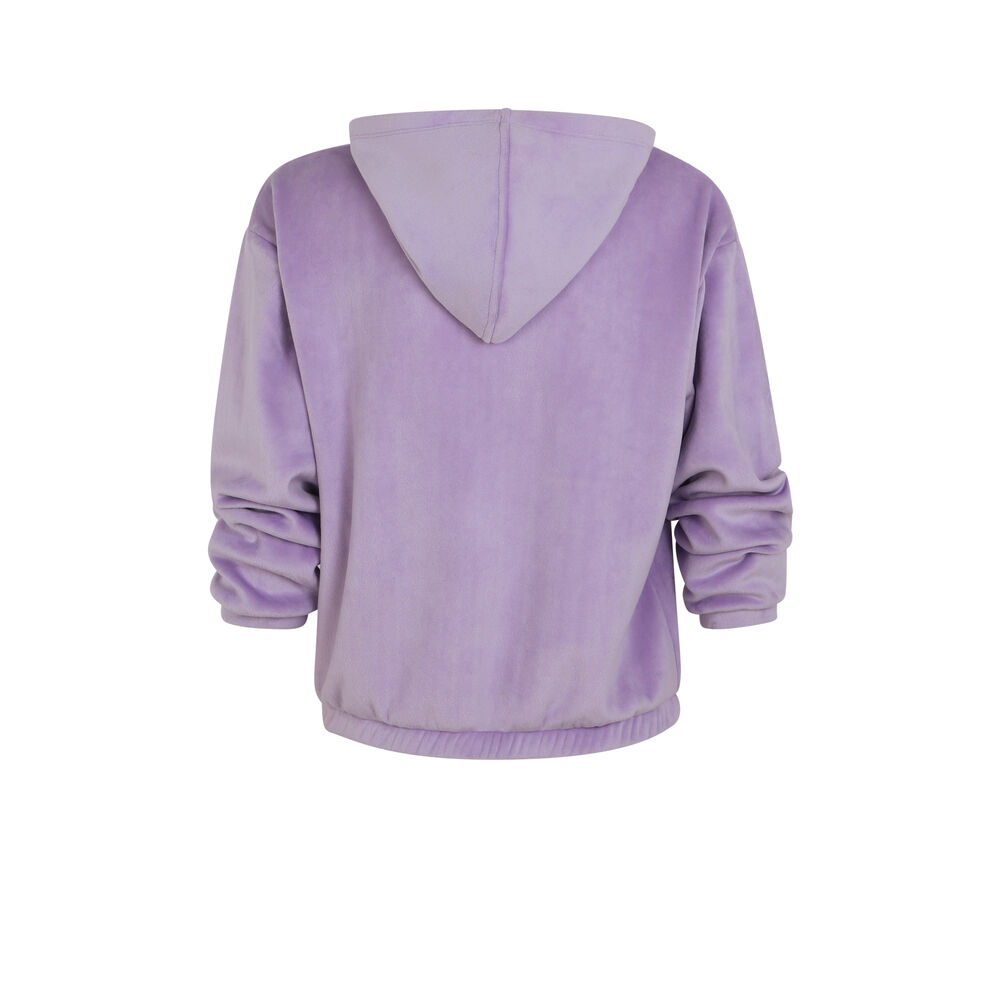 Polaire sweat jasmine - violet violet.