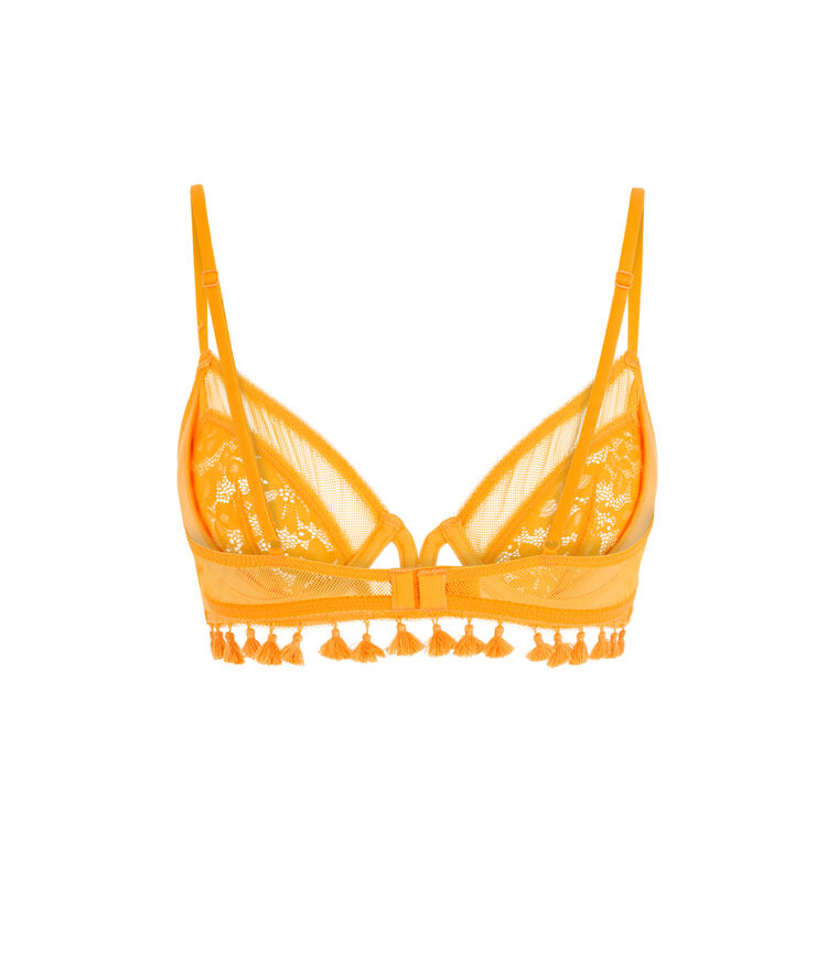 Soutien-gorge corbeille ocre zacateciz ocre.