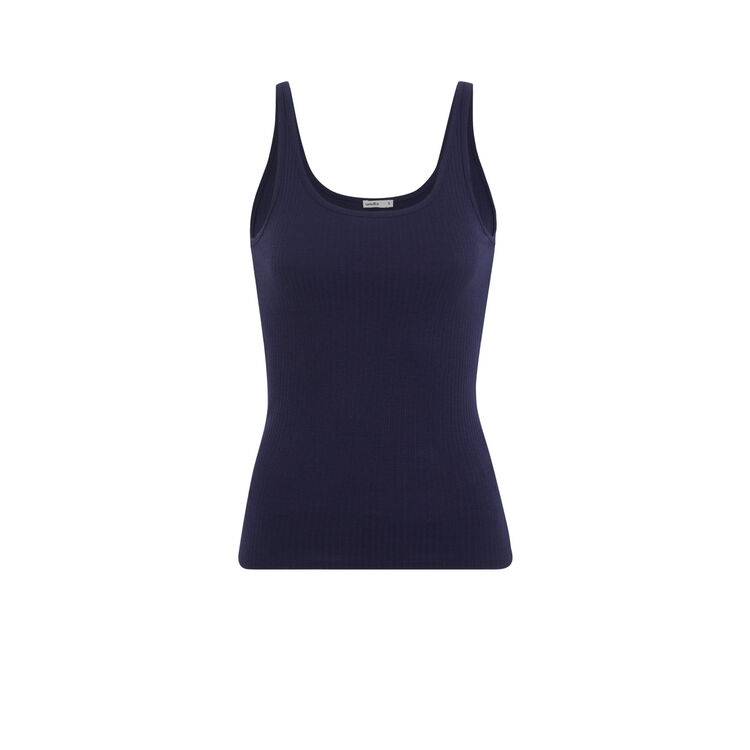 Top débardeur en jersey uni debidiz Top débardeur en jersey uni debidiz;