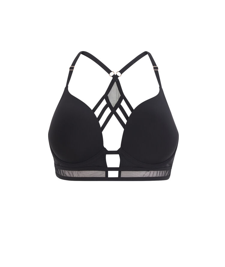 Soutien-gorge push noir superpartiz noir.