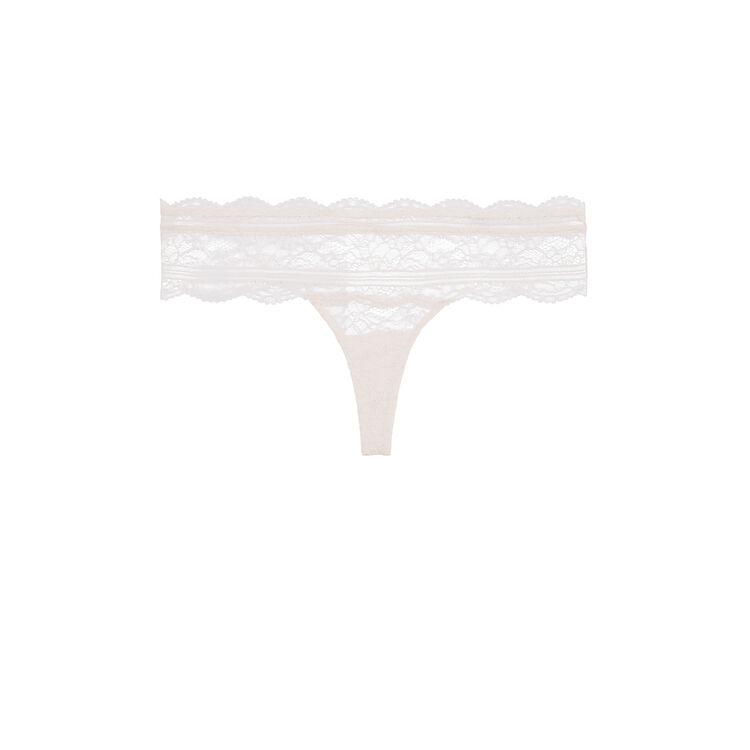 Boxerstring rose poudré everydayiz Boxerstring rose poudré everydayiz;