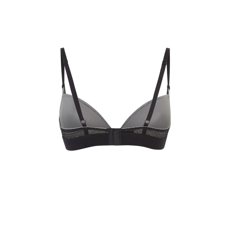 Soutien-gorge ampli gris aquiliz Soutien-gorge ampli gris aquiliz;