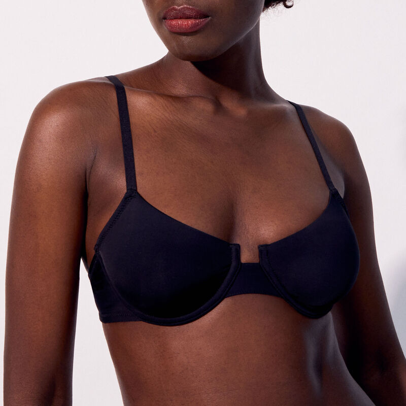 soutien-gorge micro corbeille - noir soutien-gorge micro corbeille - noir;