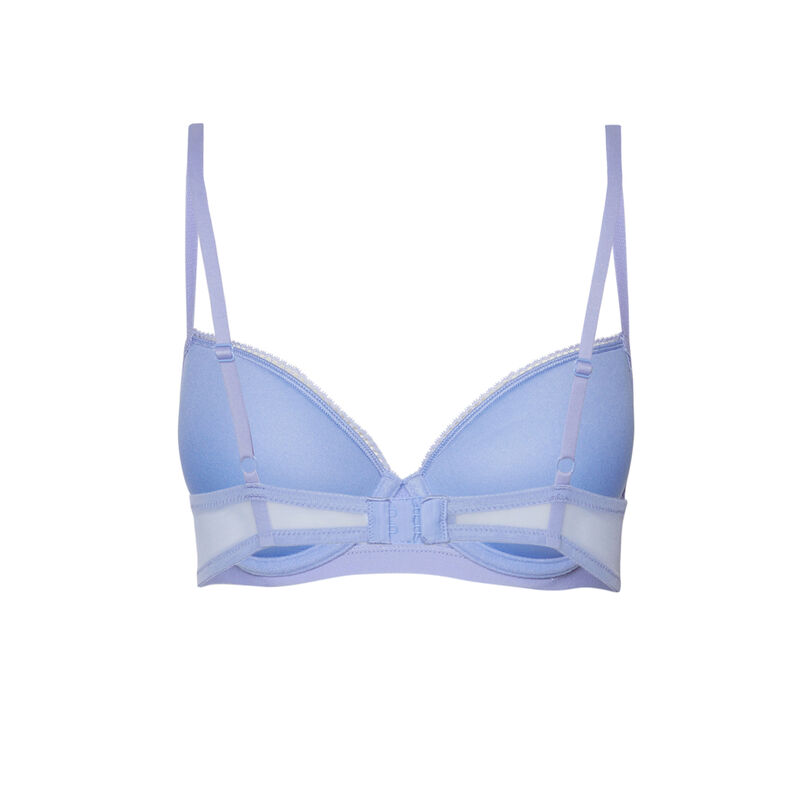 soutien-gorge ampli dentelle - violet soutien-gorge ampli dentelle - violet;