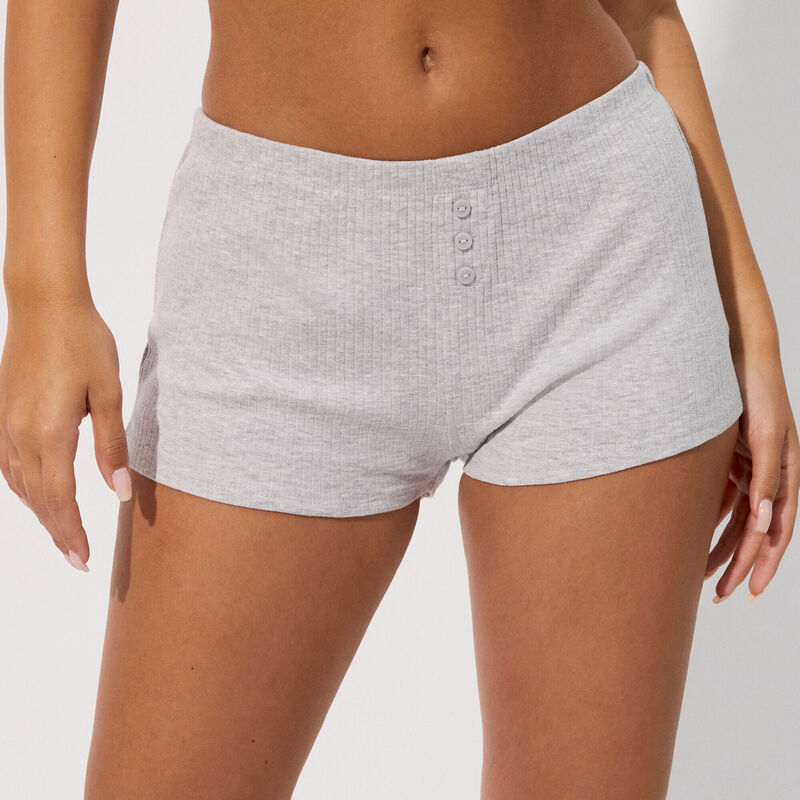 Short court uni - gris Short court uni - gris;