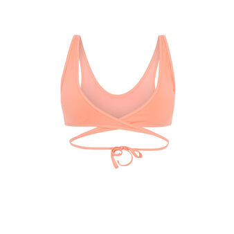 Bralette rose ledesertiz pink.