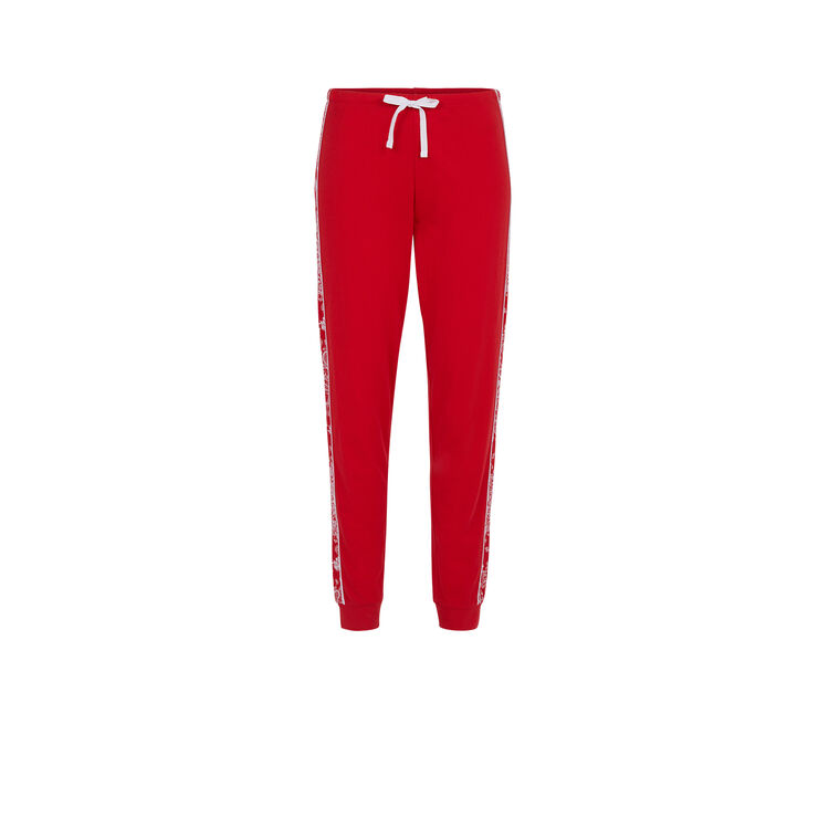 Pantalon rouge sidebandiz Pantalon rouge sidebandiz;