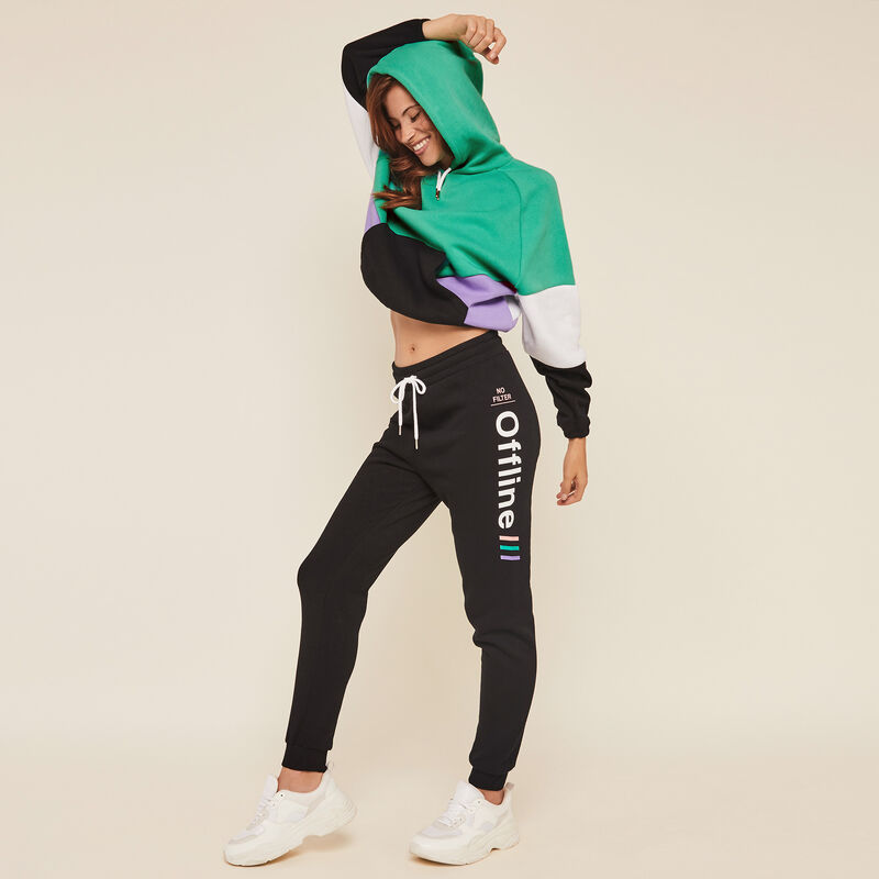 Pantalon jogging molleton offliniz Pantalon jogging molleton offliniz;