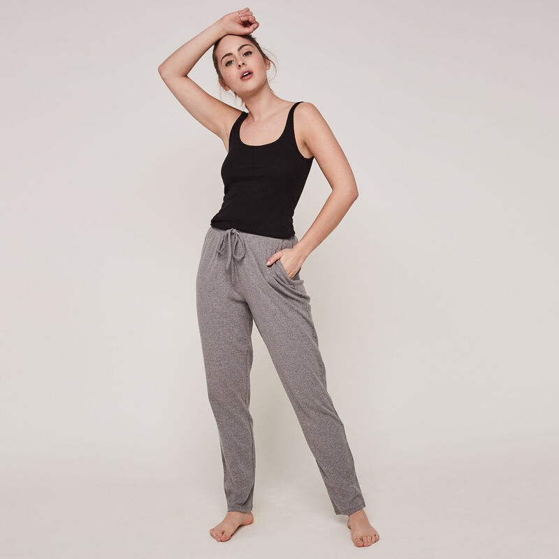 pantalon uni en jersey debidiz pantalon uni en jersey debidiz;