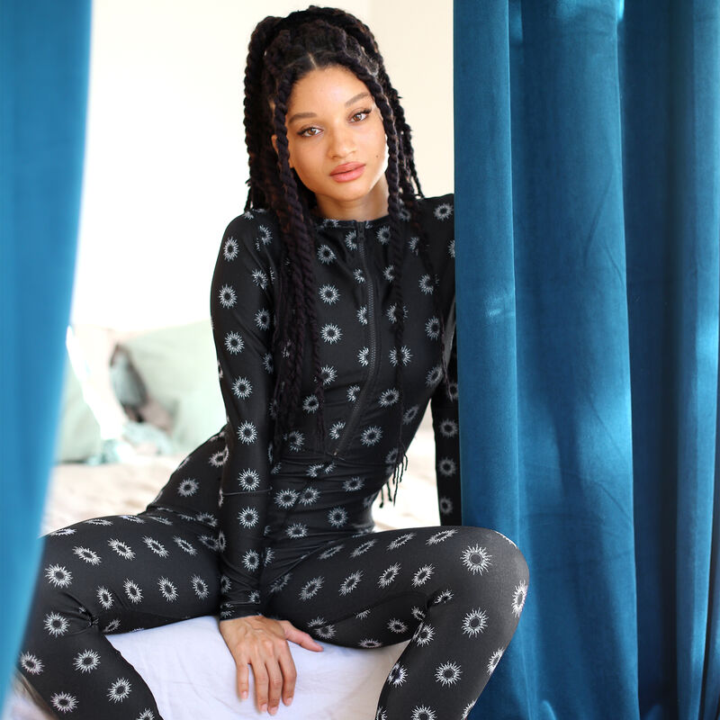 combi à motifs - noir combi à motifs - noir;