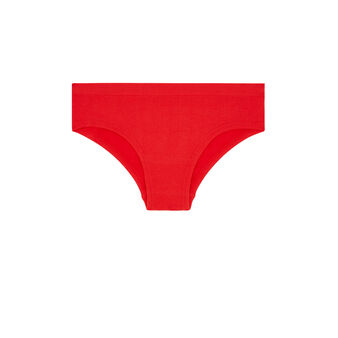 Shorty &agrave; message depabelliz rouge.