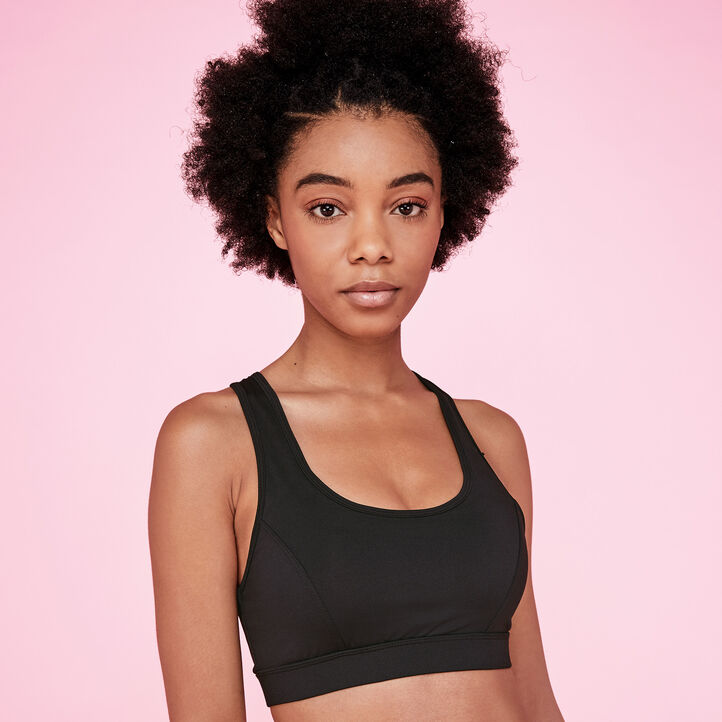 Brassière noire kicklaciz black.