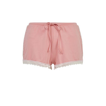 Short rose p&acirc;le sidevitamiz rose.