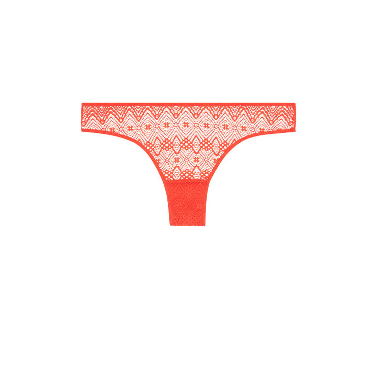 Slip orange matchiz Slip orange matchiz;
