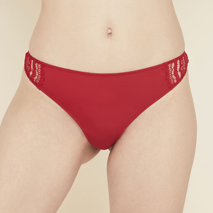 Tanga micro/dentelle pushwaviz Tanga micro/dentelle pushwaviz;