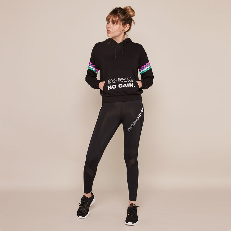 Legging sport uni bande élastique polasportiz Legging sport uni bande élastique polasportiz;