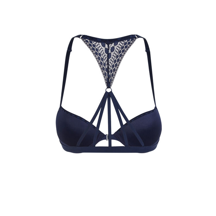 Soutien-gorge bleu ampli scotchiz Soutien-gorge bleu ampli scotchiz;
