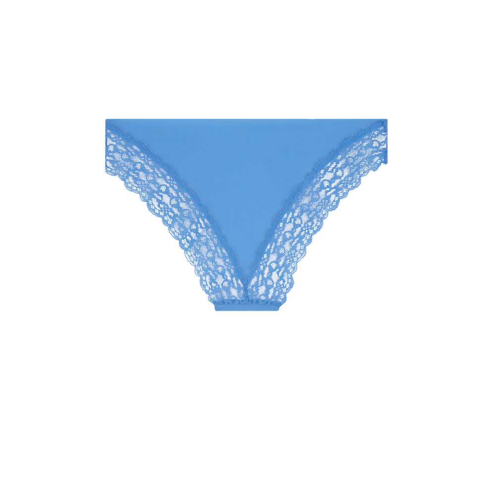 Culotte en micro - lilas lilas.